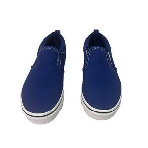 Youth Vans Shoes Blue Asher Size 5